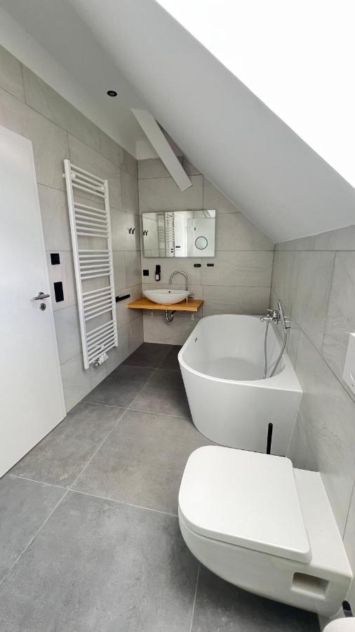 New Nomads Ferienwohnung Am See Zossen Kültér fotó