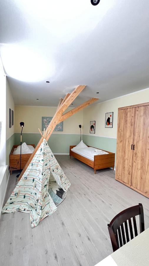 New Nomads Ferienwohnung Am See Zossen Kültér fotó