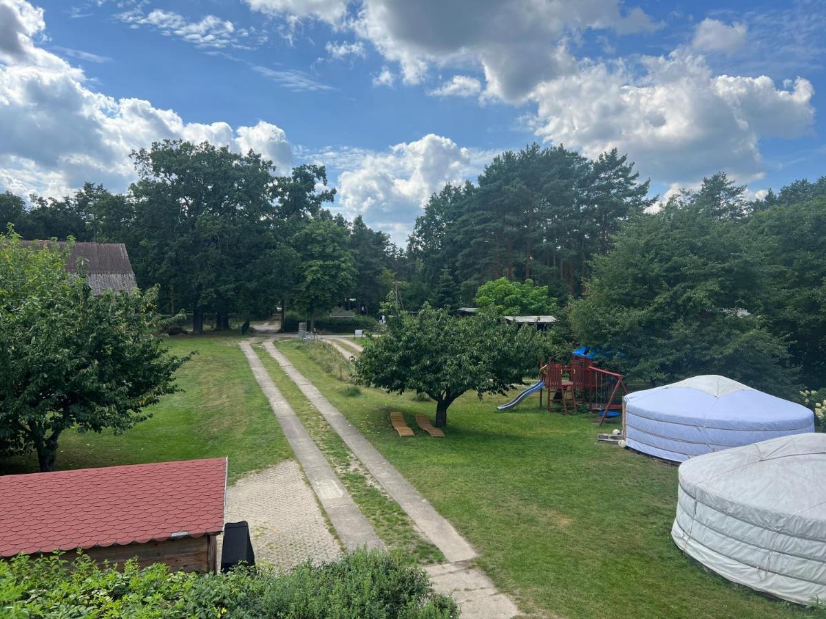 New Nomads Ferienwohnung Am See Zossen Kültér fotó