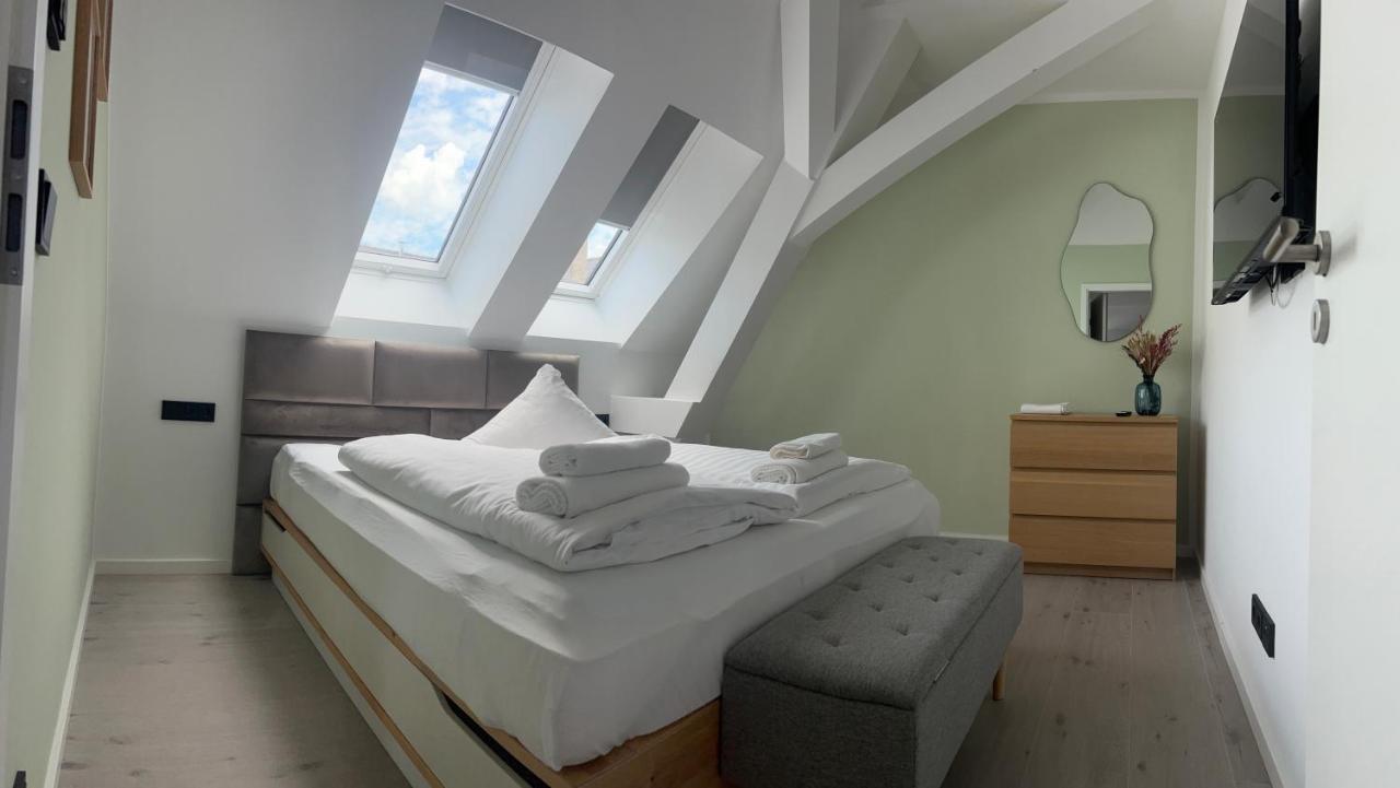 New Nomads Ferienwohnung Am See Zossen Kültér fotó