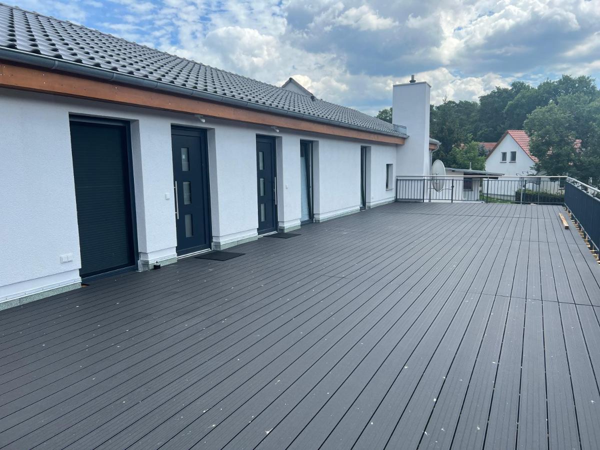 New Nomads Ferienwohnung Am See Zossen Kültér fotó